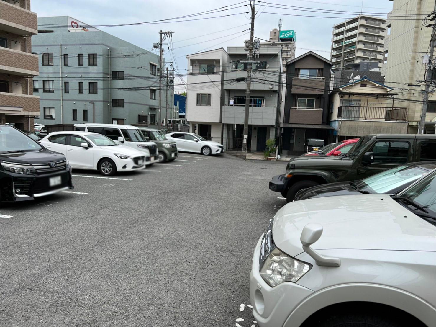 田中駐車場（西原）の外観・駐車場イメージ2枚目