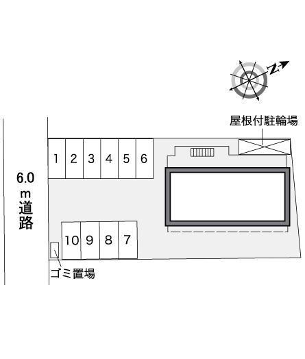 さくら(38885)の駐車配置図