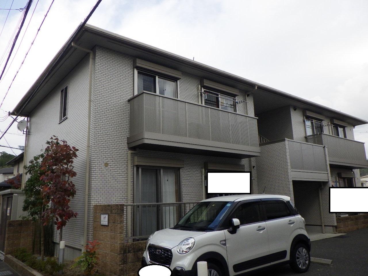 ビーグルスクエアⅡの外観・駐車場イメージ1枚目