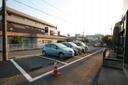WIN HILLSⅡの駐車場