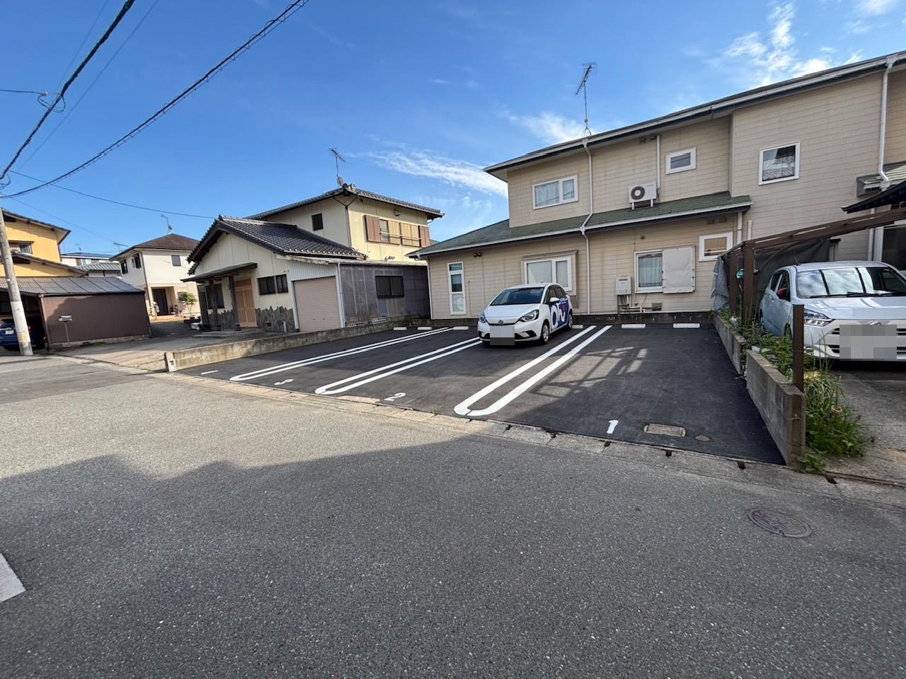 乙金東月極駐車場の外観・駐車場イメージ3枚目