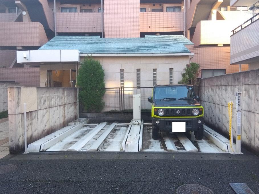 前野町6丁目駐車場の外観・駐車場イメージ1枚目