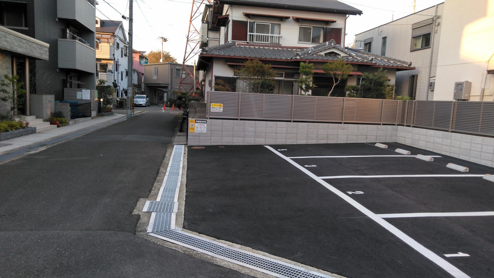 五十鈴町駐車場の外観・駐車場イメージ2枚目
