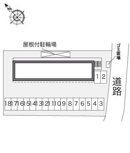 石津川(29226)の駐車配置図