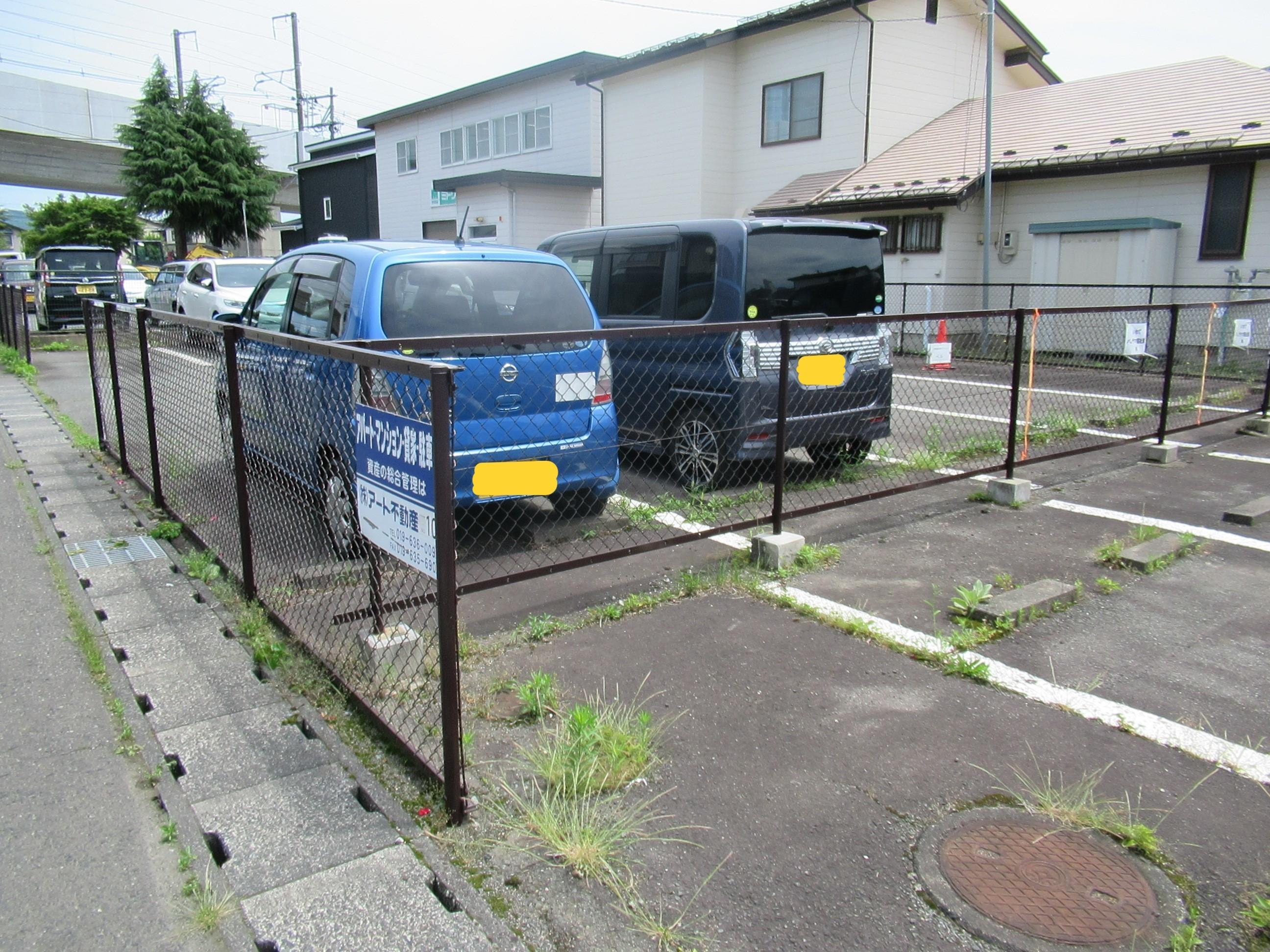 西仙北パーキングＡの外観・駐車場イメージ1枚目