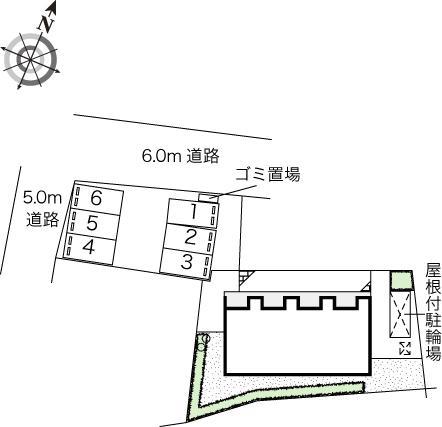 プレジュール(45715)の駐車配置図