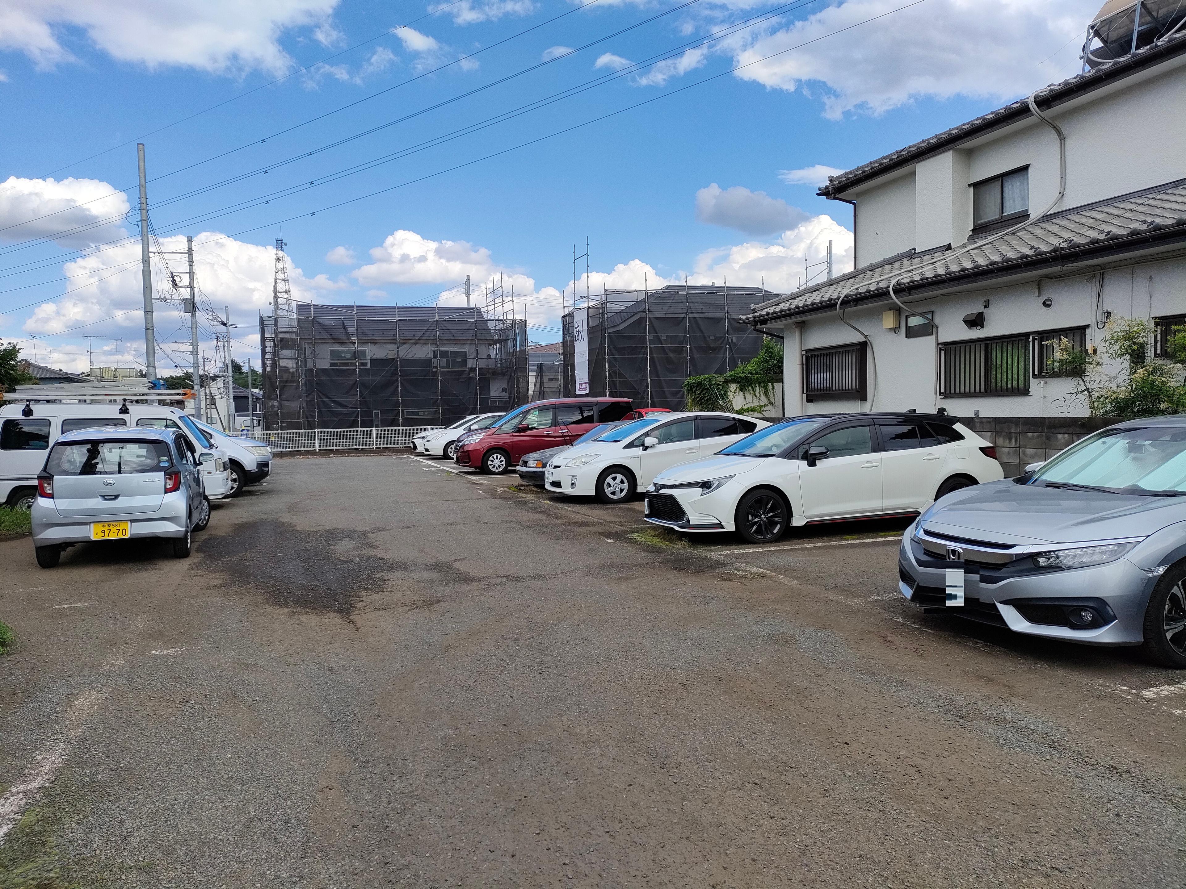 佐藤駐車場の外観・駐車場イメージ1枚目