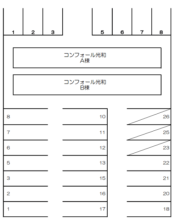 駐車場画像