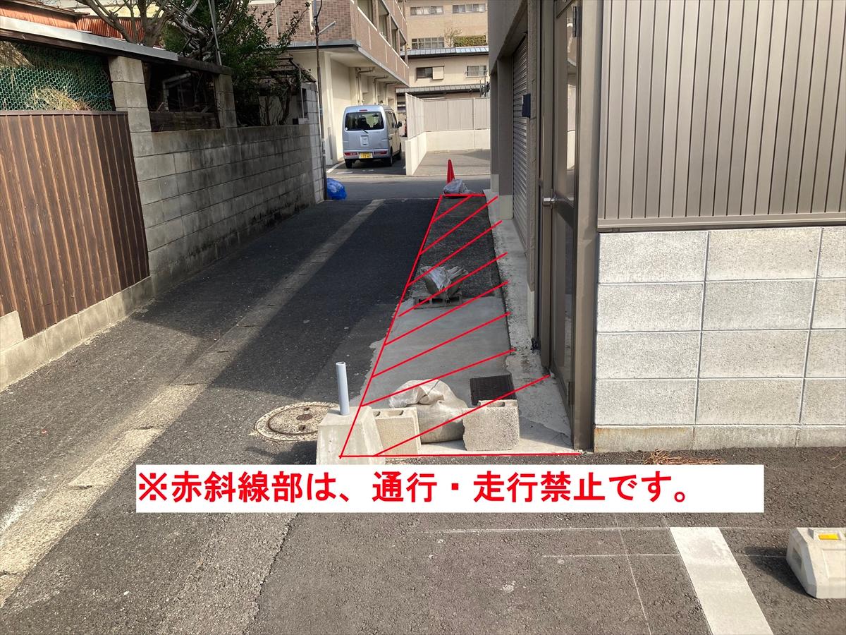 あじさい駐車場の外観・駐車場イメージ3枚目
