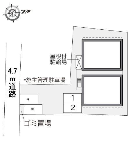 境橋(28845)の駐車配置図