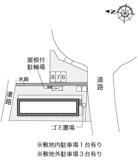 ＦＵＴＵＲＥ３０(38070)の駐車配置図