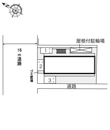 淀川(24712)の駐車配置図