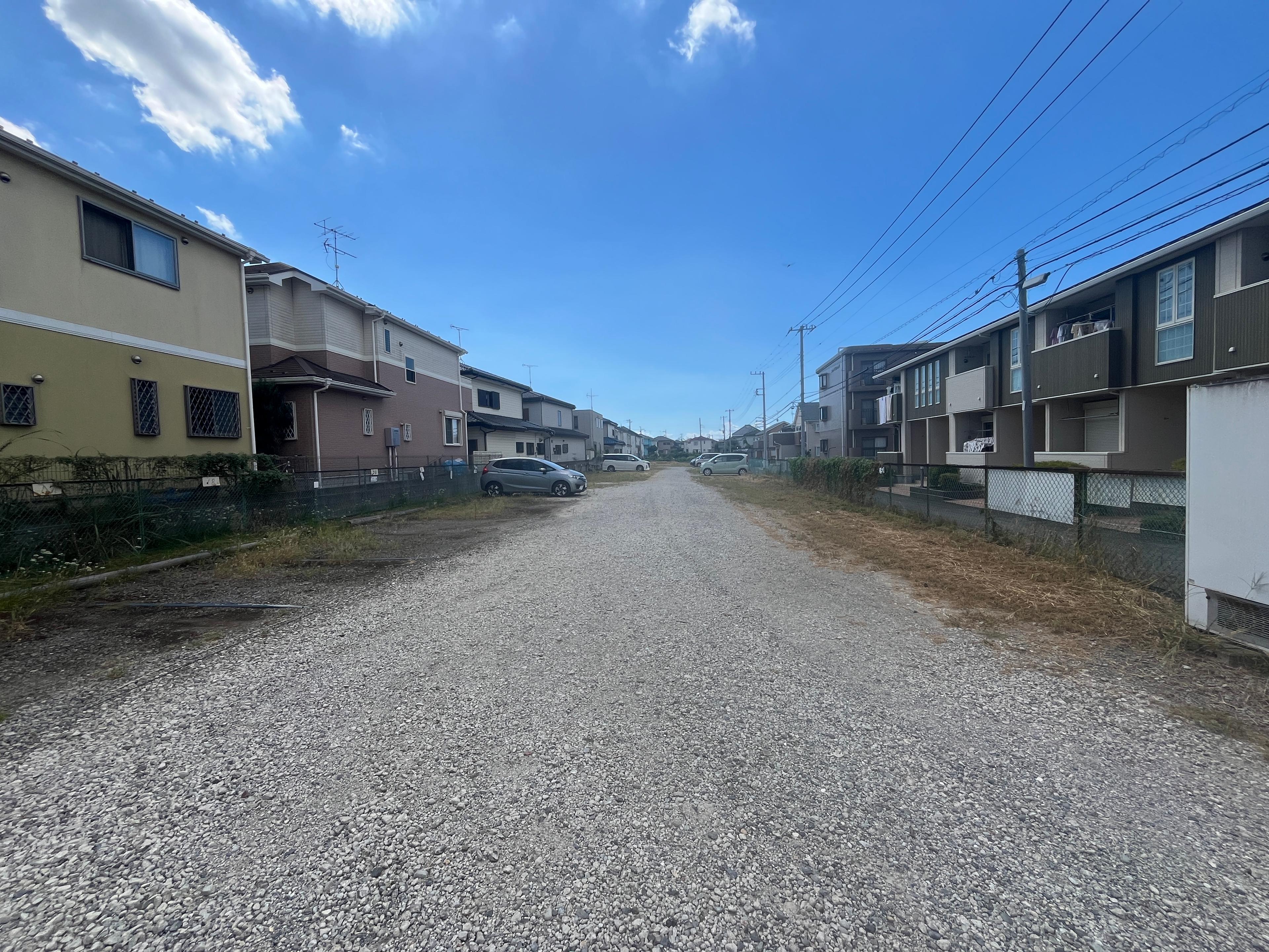 あらく駐車場の外観・駐車場イメージ1枚目