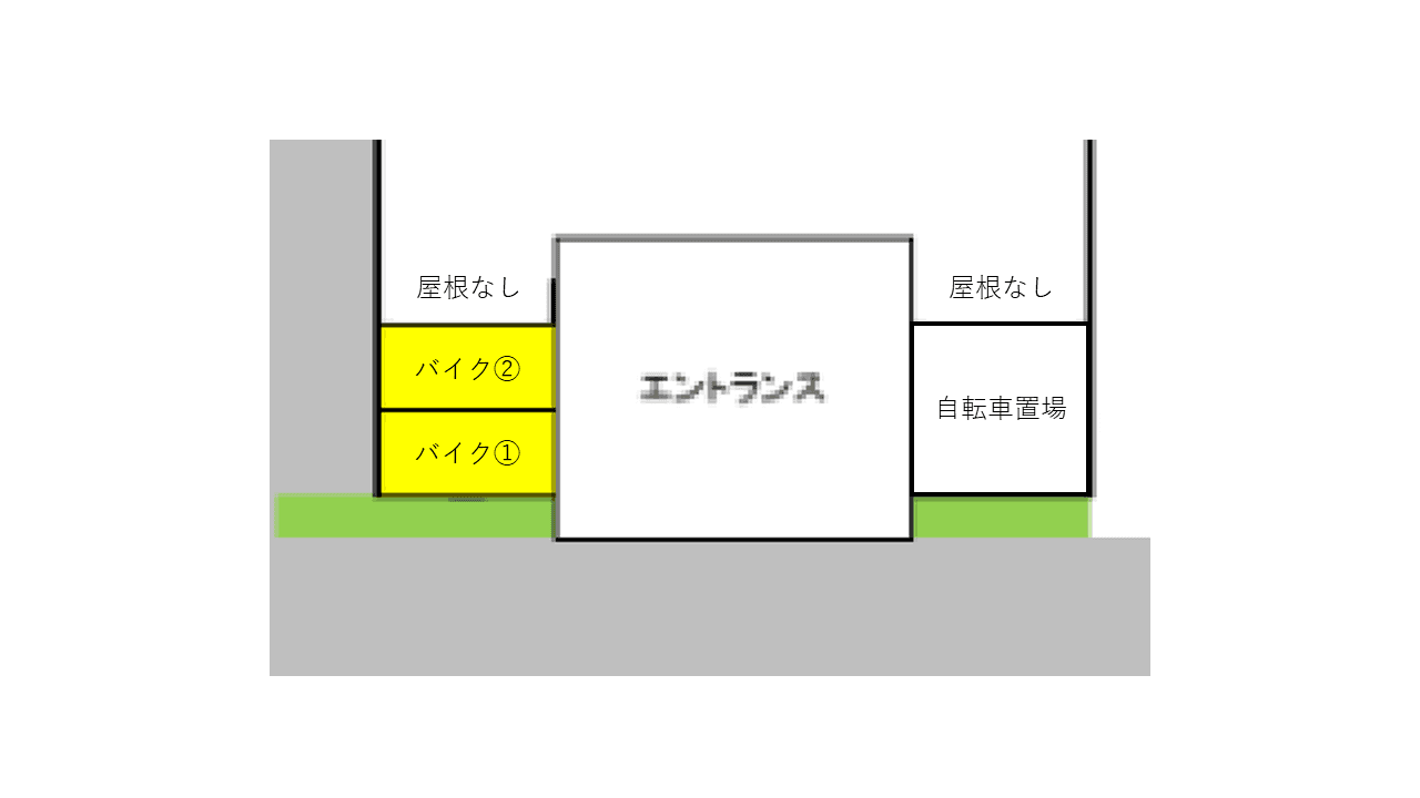 リヴシティ横濱弘明寺弐番館の駐車配置図