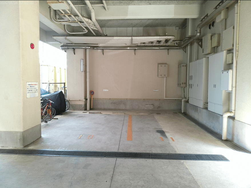 メゾン・ド・ミラージュの外観・駐車場イメージ3枚目