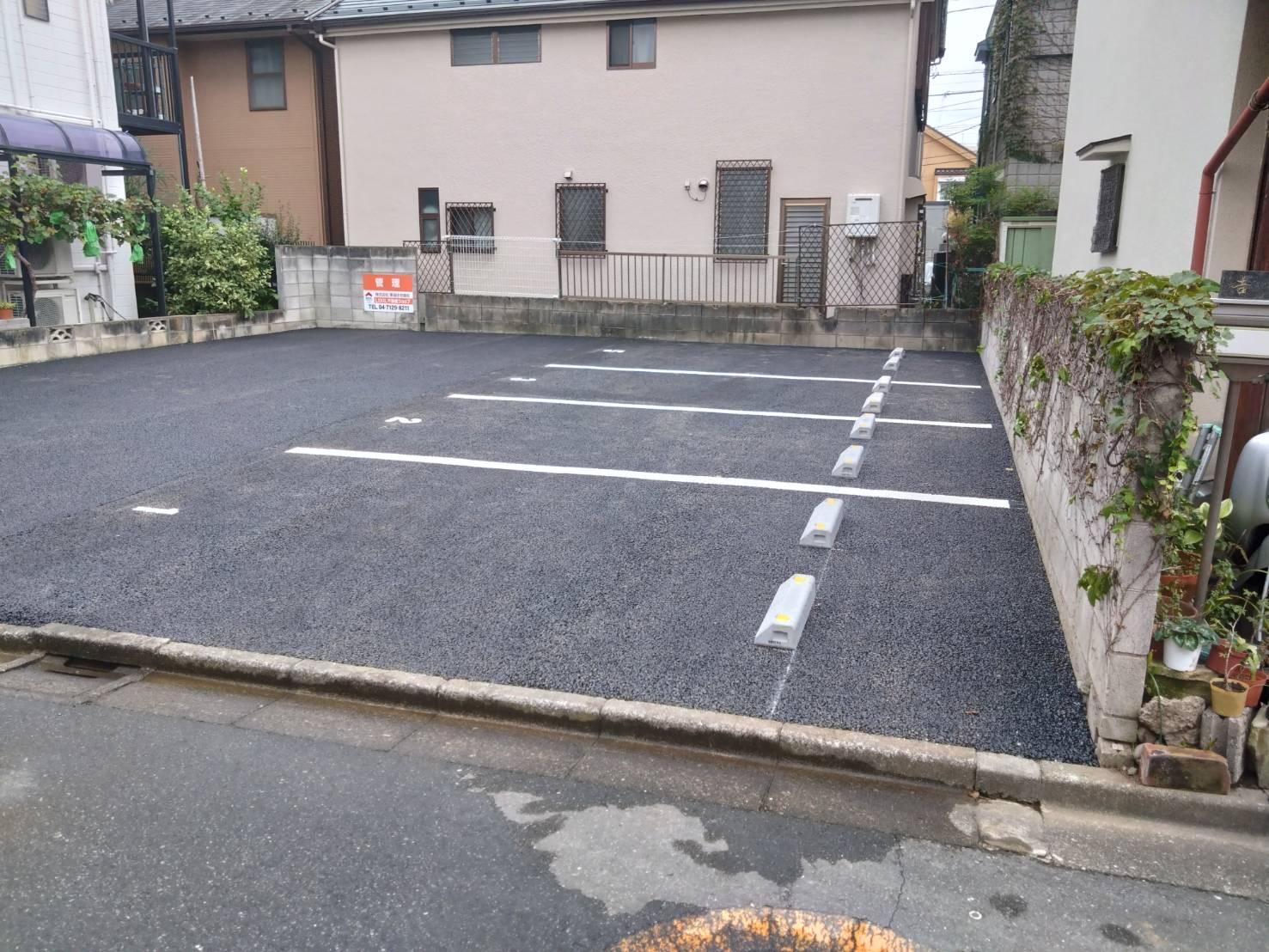 山田練馬駐車場の外観・駐車場イメージ1枚目