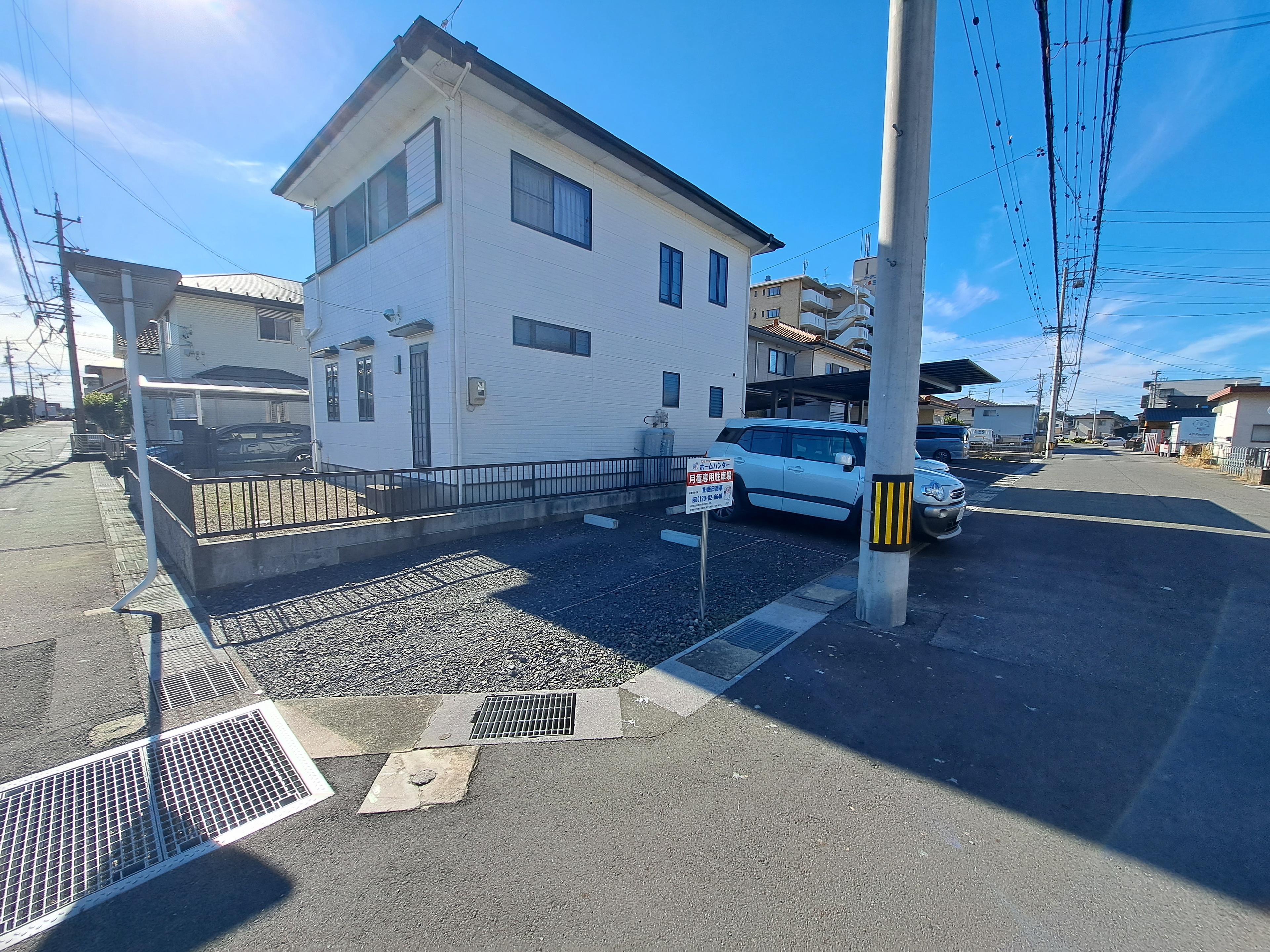 竹野1丁目第二駐車場の外観・駐車場イメージ1枚目