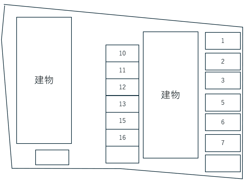 ｆｉｅｌｄ　ＫⅠの駐車配置図