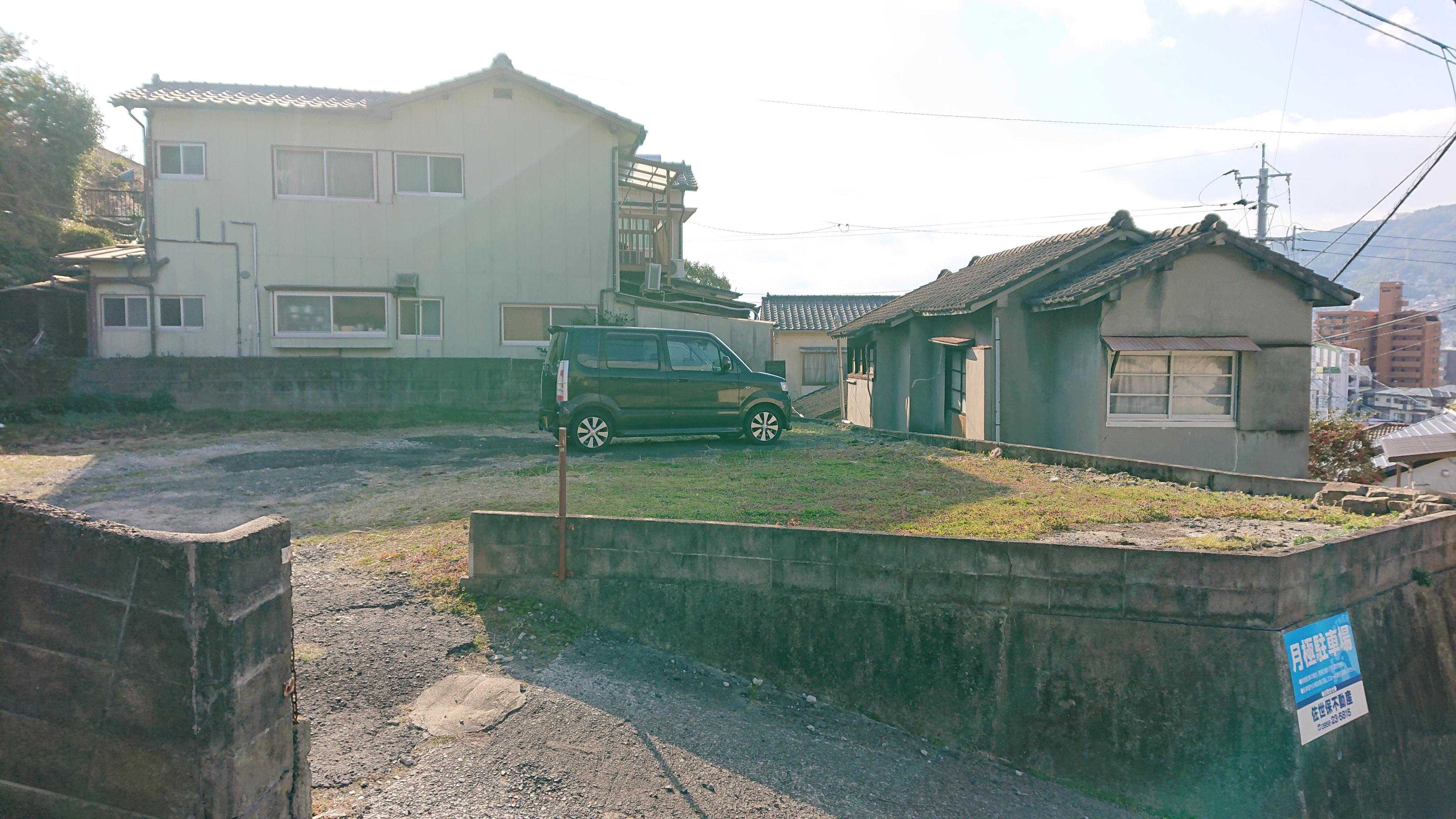 コーポ松川駐車場の外観・駐車場イメージ1枚目
