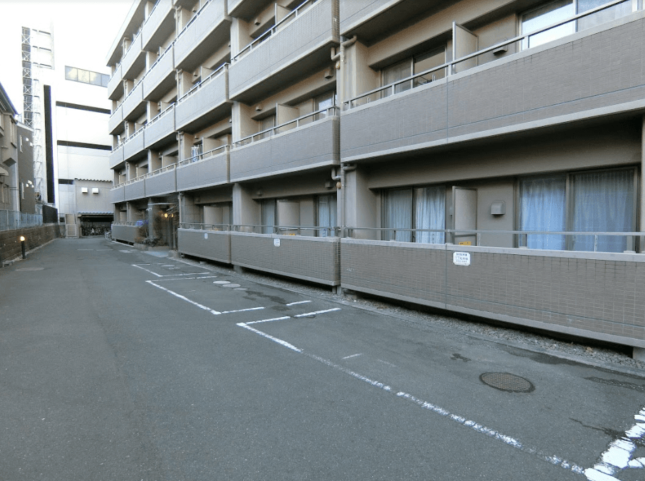 Grand E’terna 仙台五橋（駐車場）の外観・駐車場イメージ2枚目