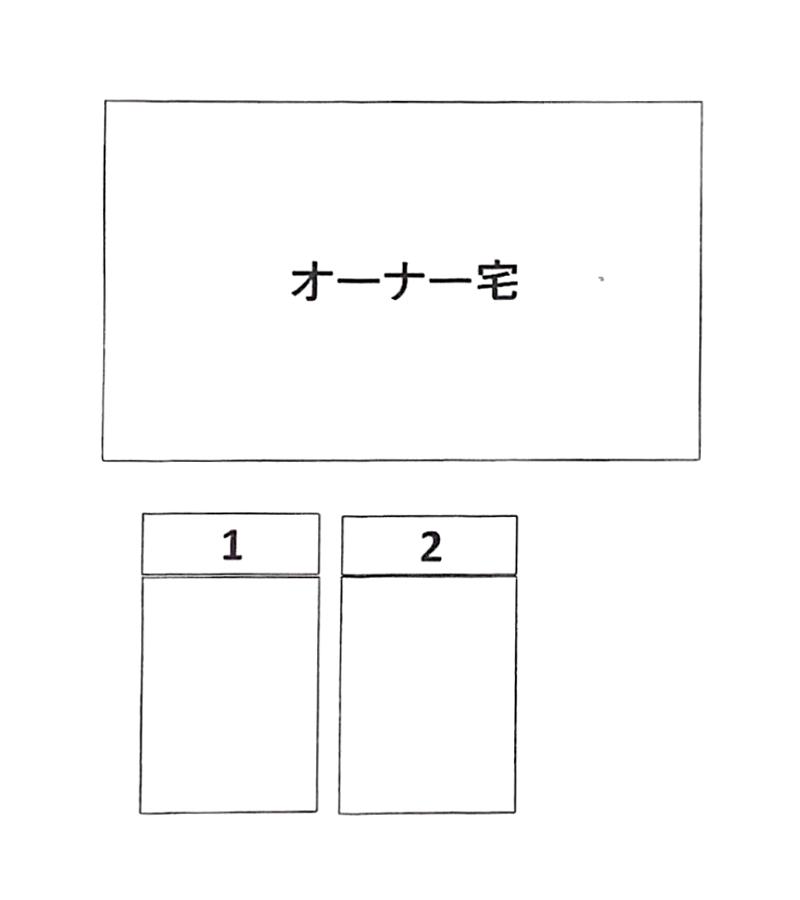 大光パーキング（新）の駐車配置図