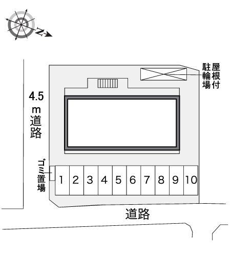 ｅｓｐｏｉｒ(30605)の駐車配置図