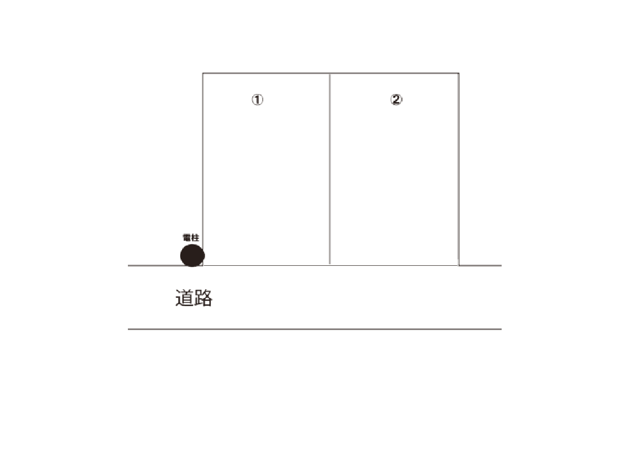 鈴木駐車場の駐車配置図