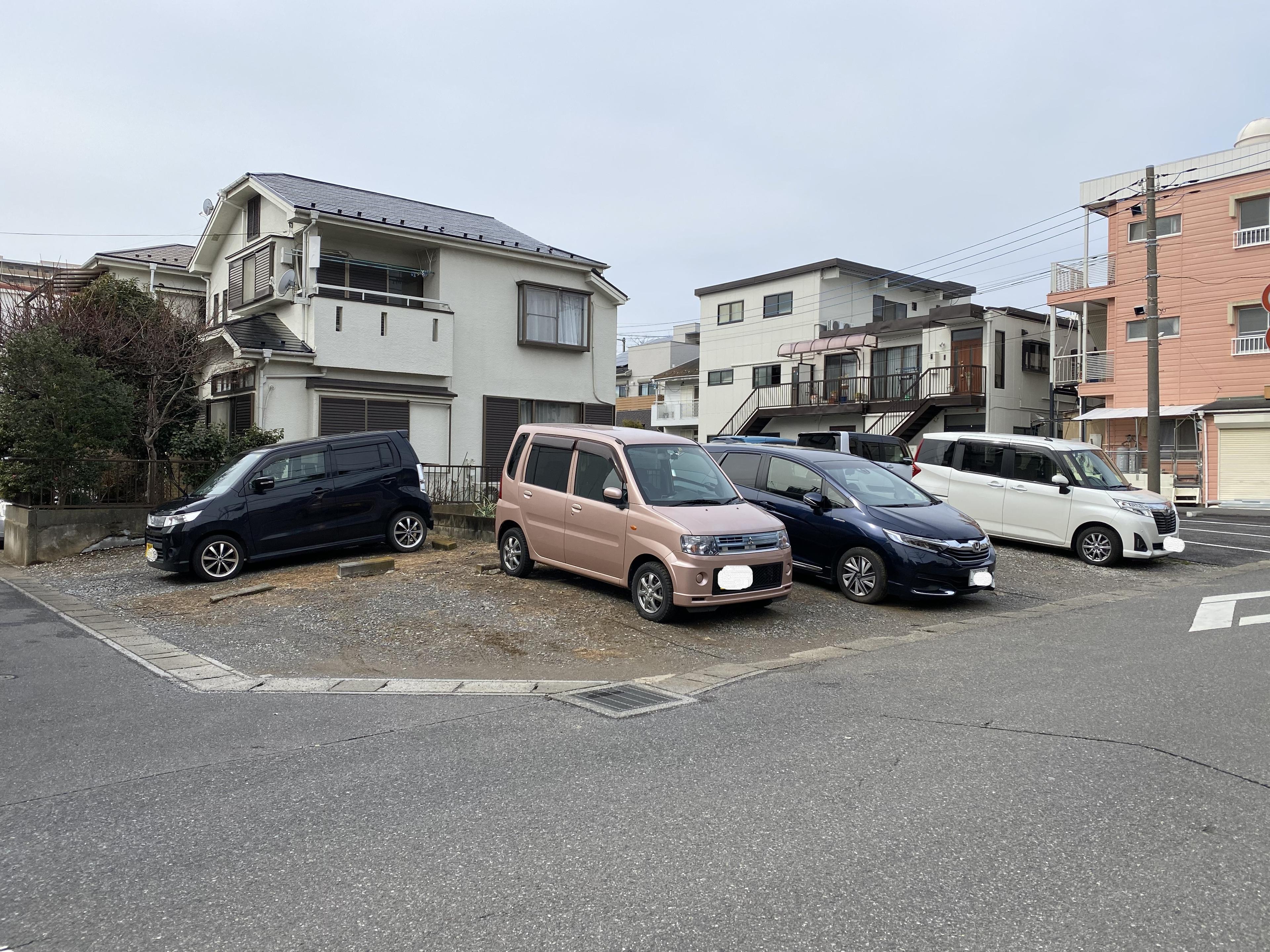 川上駐車場の外観・駐車場イメージ1枚目