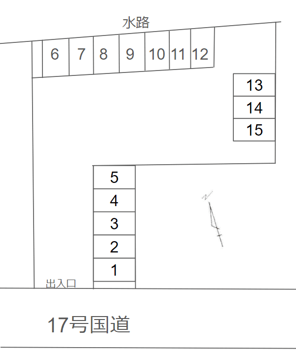 駐車場画像