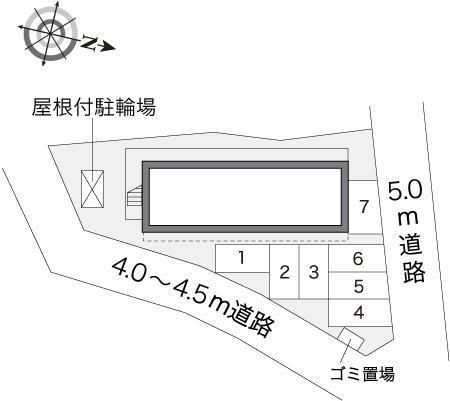 ＲＩＶＡⅡ(15699)の駐車配置図
