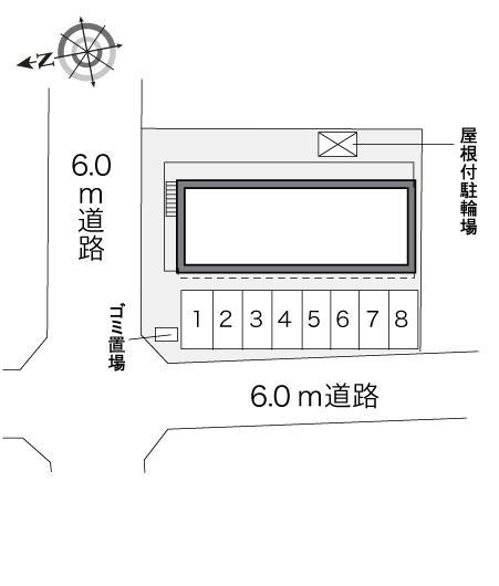 華(29643)の駐車配置図