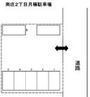 南庄２丁目月極駐車場の駐車場