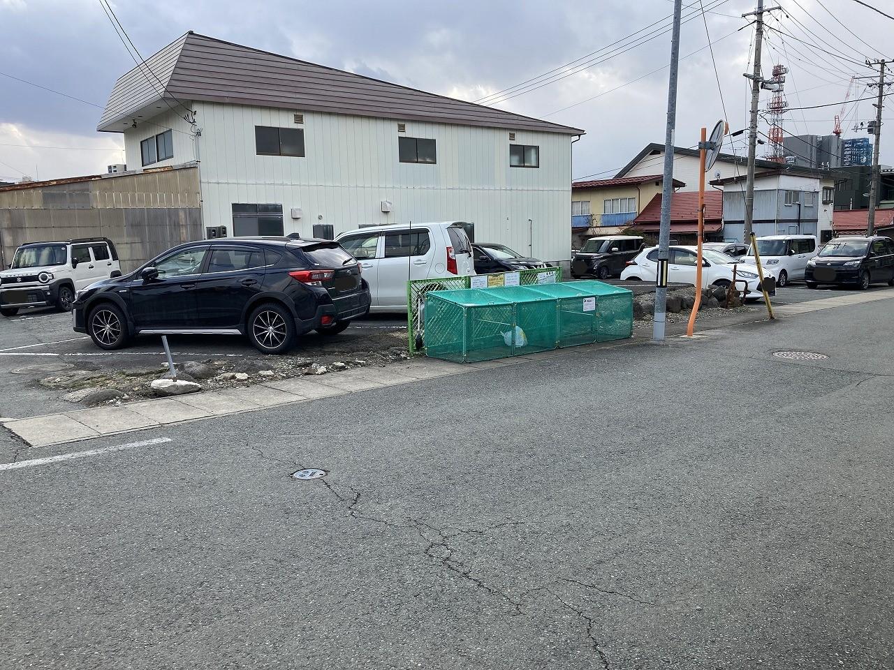七日町5丁目第3駐車場の外観・駐車場イメージ1枚目