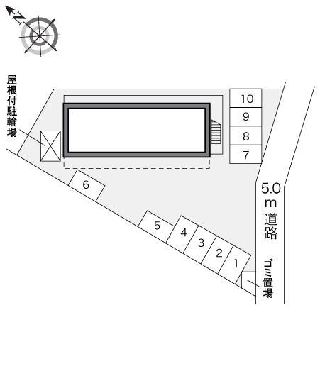 Ｐｒｅｓｉｄｅｎｔ(24630)の駐車配置図