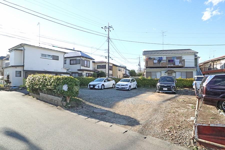 大矢東原駐車場の外観・駐車場イメージ2枚目