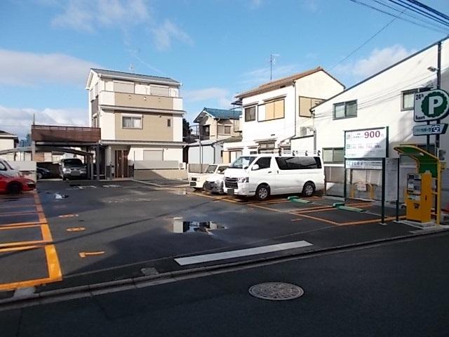 京阪丹波橋駅西第２の外観・駐車場イメージ1枚目