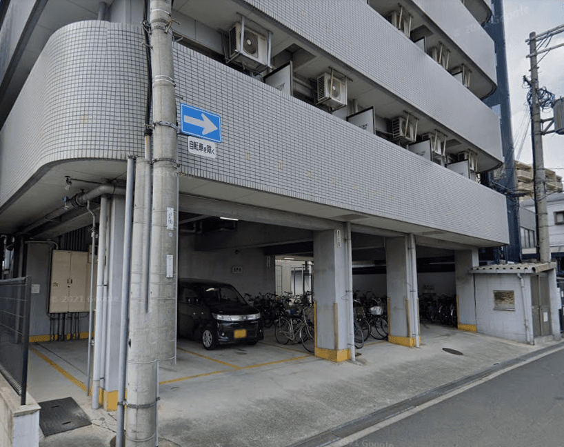 KBCマンション駐車場の外観・駐車場イメージ2枚目