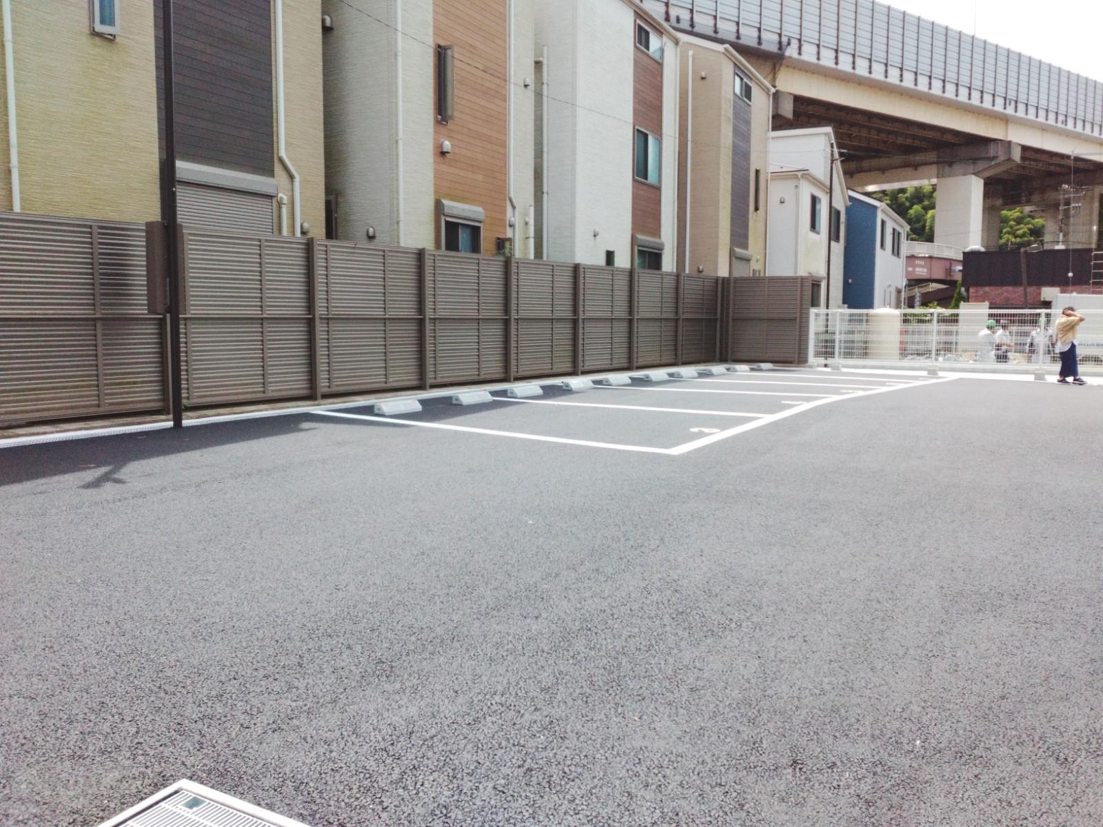 日野中央2丁目駐車場の外観・駐車場イメージ2枚目