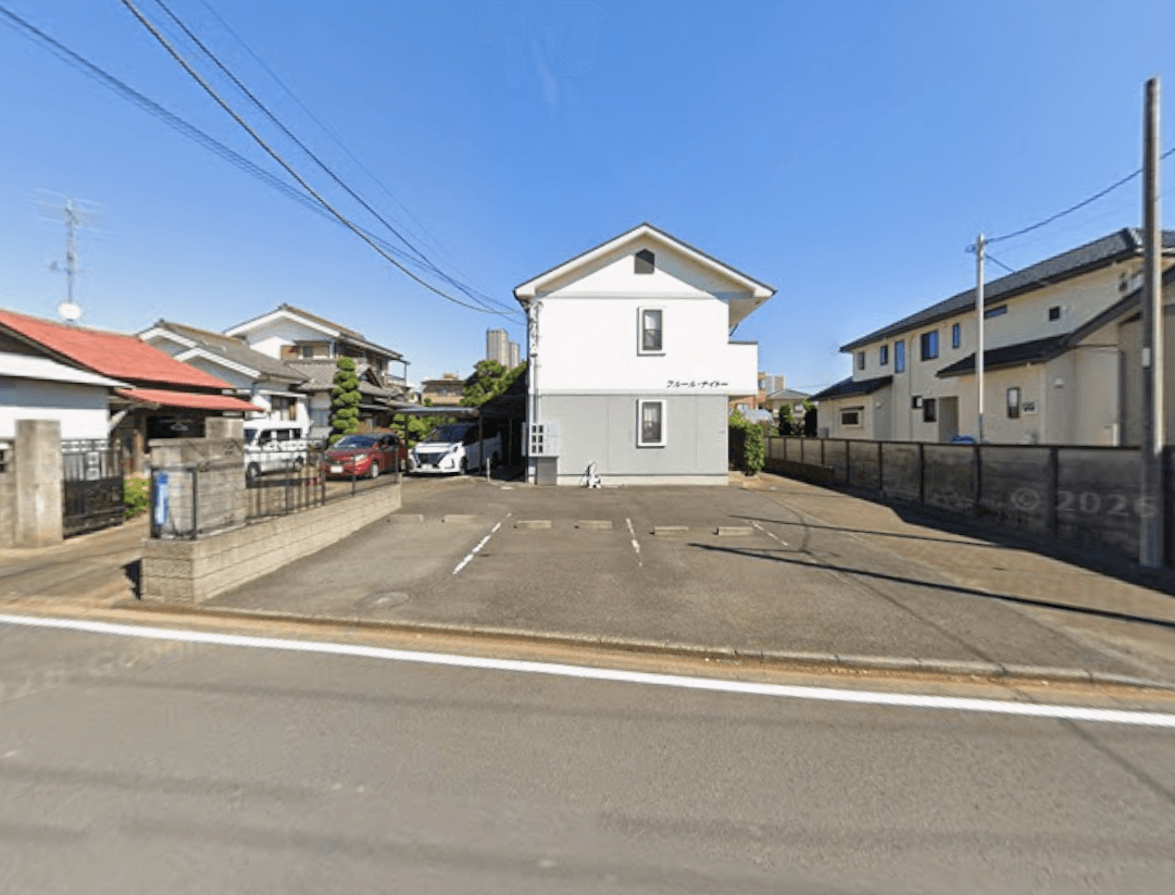 フルール・ナイトー駐車場の外観・駐車場イメージ1枚目