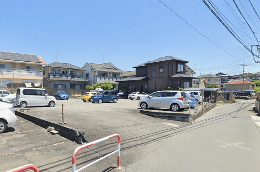 御領駐車場の外観・駐車場イメージ1枚目