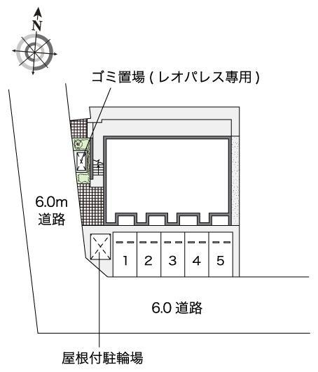 ソリッソ(52681)の駐車配置図