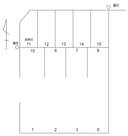 ６２４の駐車場