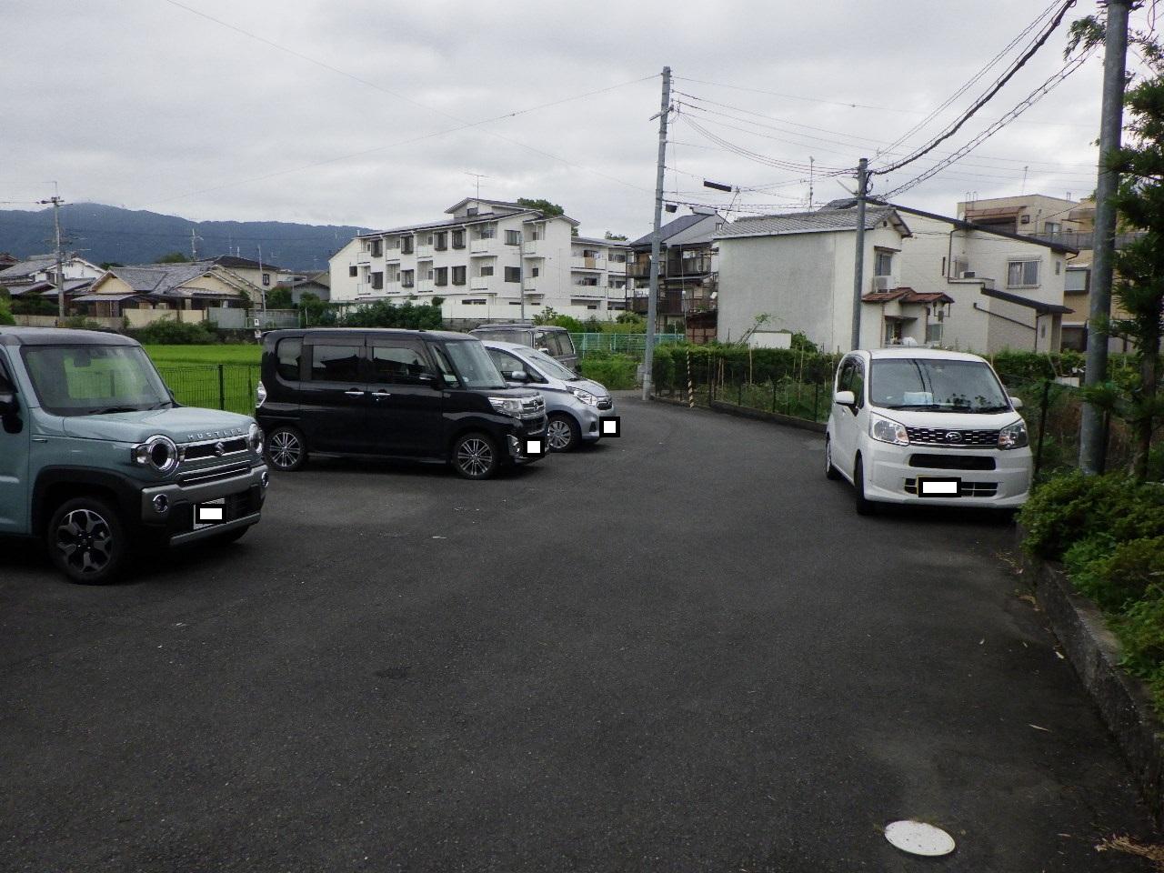 アルシェ樋口の外観・駐車場イメージ1枚目