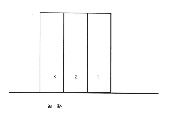 ディオス銀座第4駐車場の駐車配置図