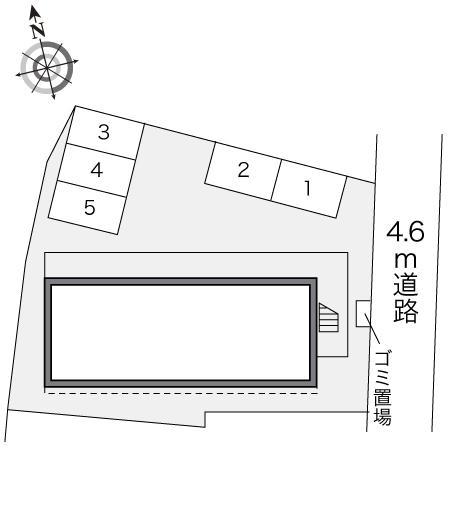 希(16310)の駐車配置図