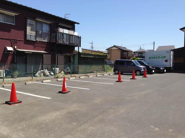 横内外池駐車場の外観・駐車場イメージ2枚目