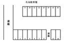 石丸駐車場の駐車場
