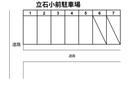 立石小前駐車場の駐車場