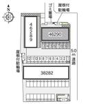 ボヌールⅠ(46290)の駐車場