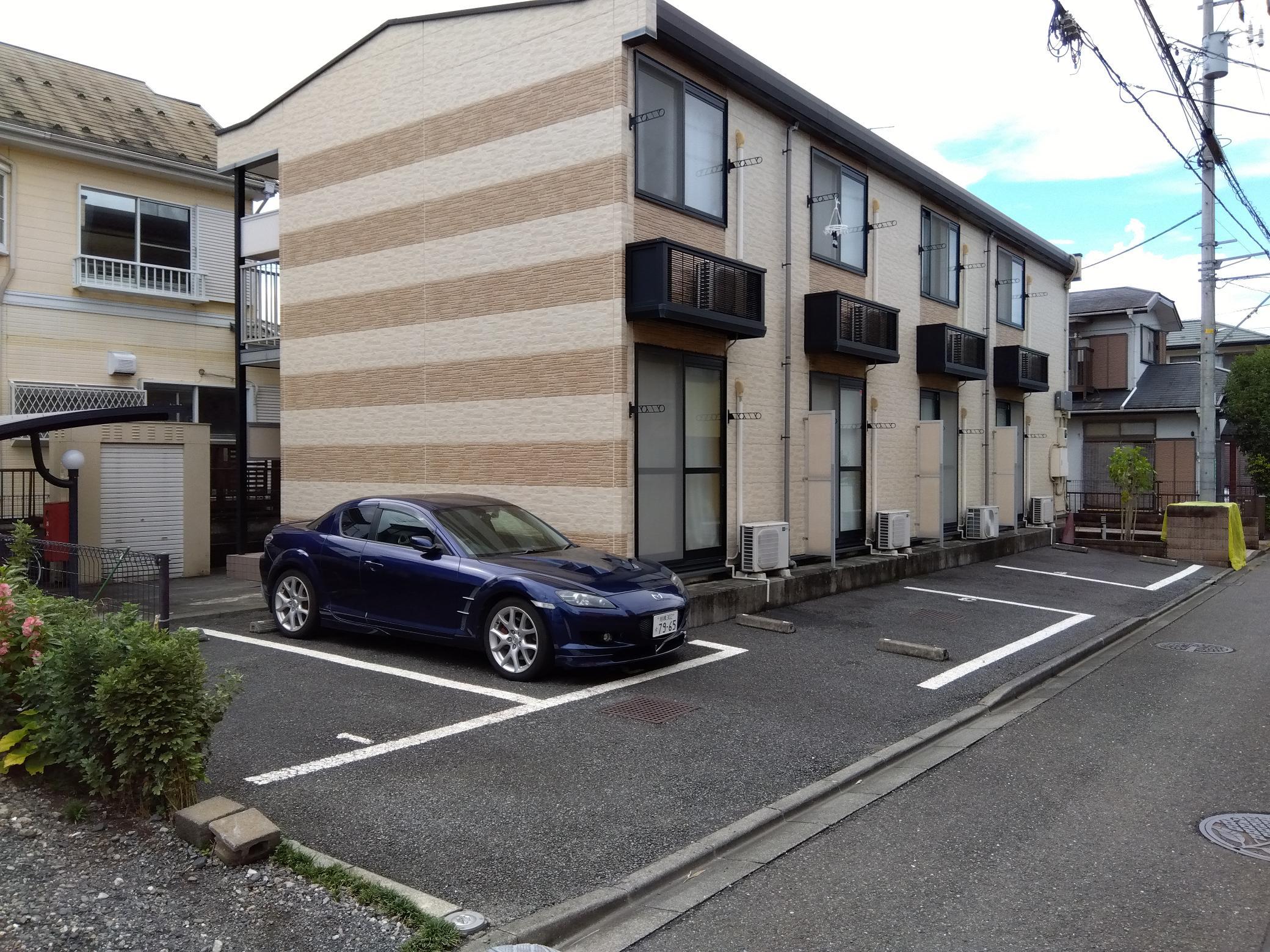 シュッドカルチェⅢ(34289)の外観・駐車場イメージ1枚目